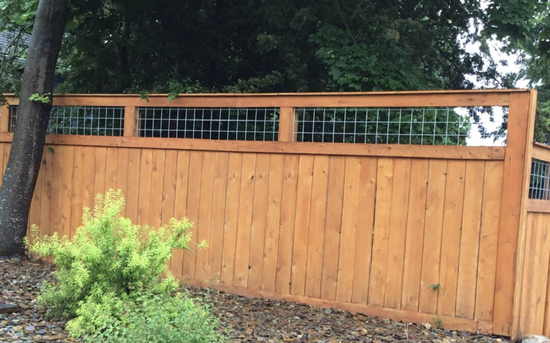 Wood Fencing