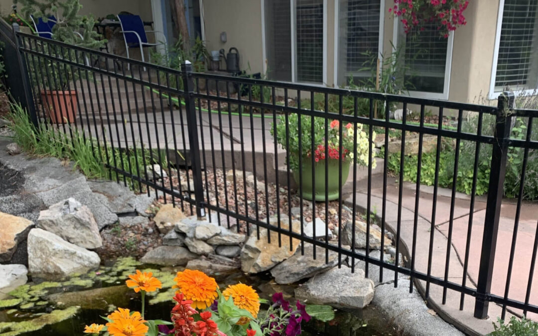 Wrought Iron Fencing